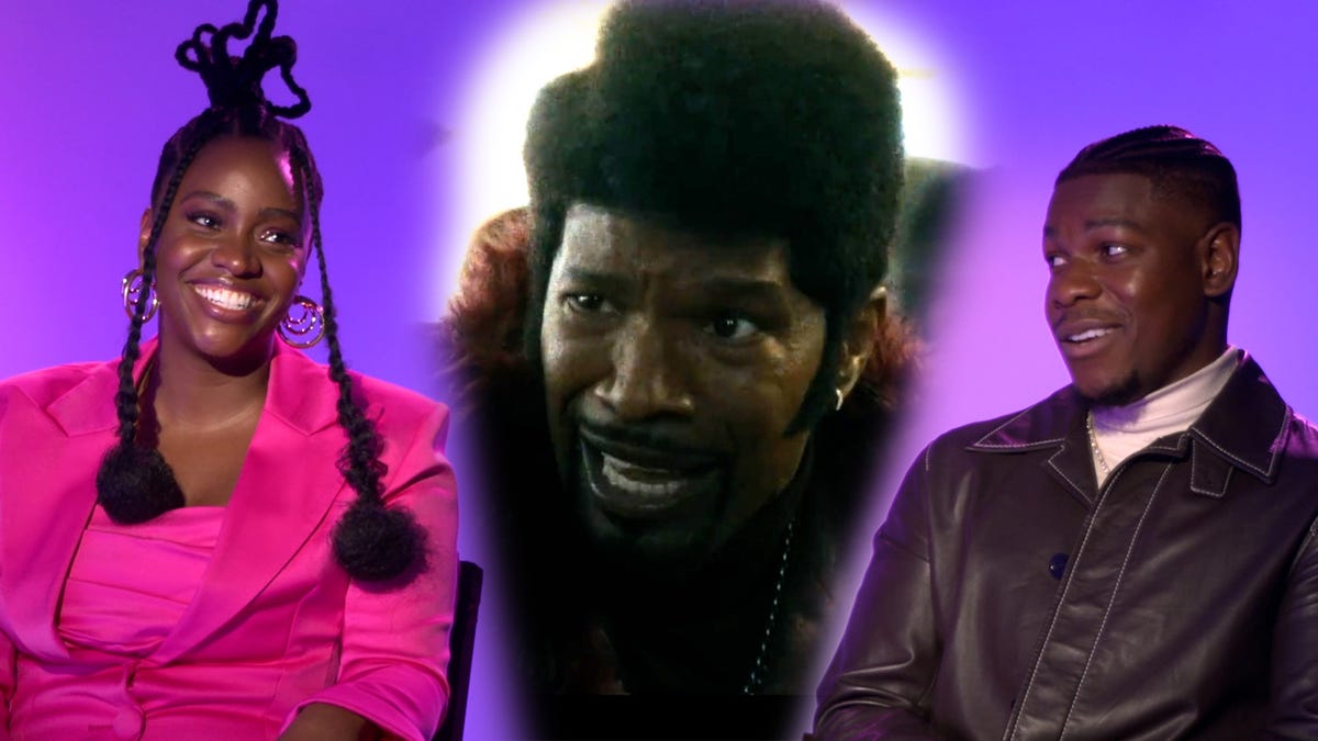  Η Teyonah Parris και ο John Boyega δουλεύουν με τον Jamie Foxx |  io9 Συνέντευξη
