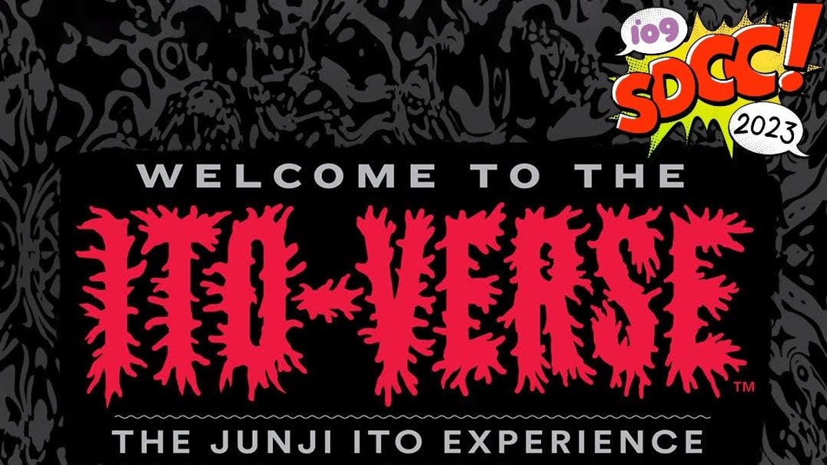 Η έκθεση Comic-Con Junji Ito προβάλλει τον τρομακτικό Master Manga
