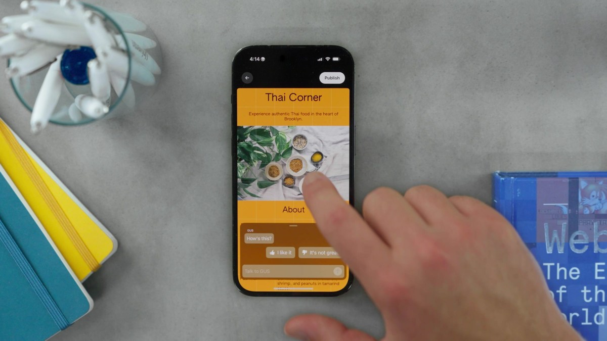 Η εταιρεία δημιουργίας ιστοτόπων για κινητά, η Universe, λανσάρει σχεδιαστή με τεχνητή νοημοσύνη
