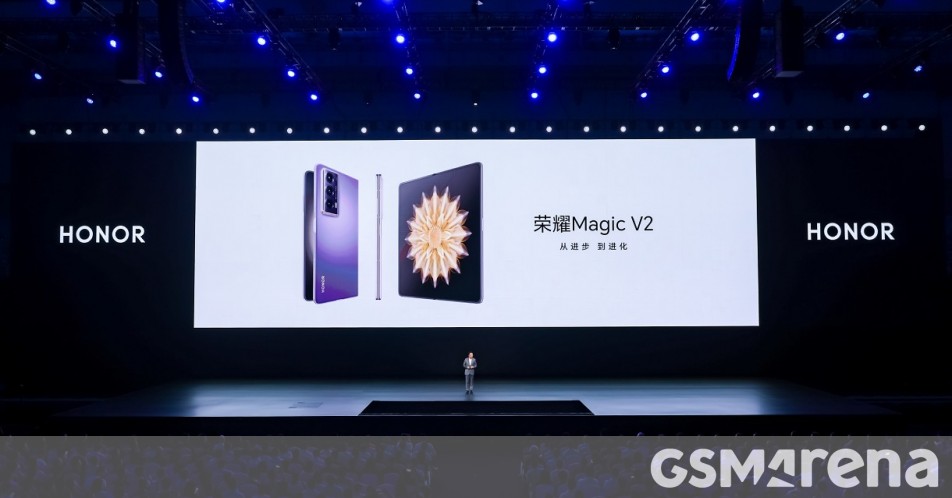 Η ευρωπαϊκή κυκλοφορία του Honor Magic V2 θα έρθει πιο γρήγορα από το Magic Vs'
