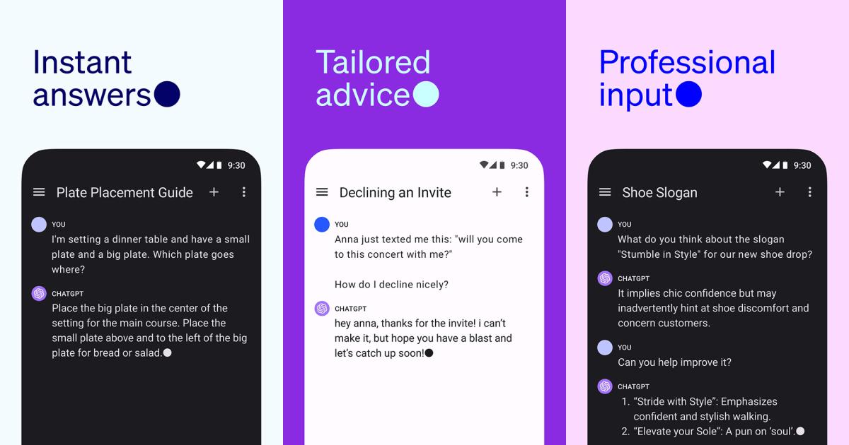 Η εφαρμογή ChatGPT είναι πλέον διαθέσιμη για Android
