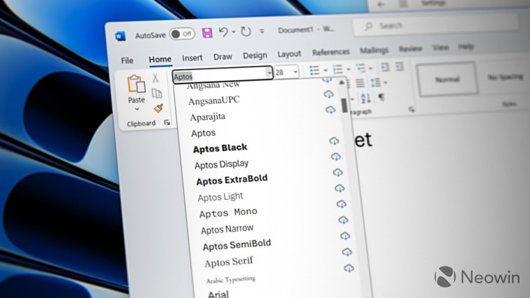 Η νέα προεπιλεγμένη γραμματοσειρά του Office είναι πλέον διαθέσιμη για το Microsoft 365 Insiders
