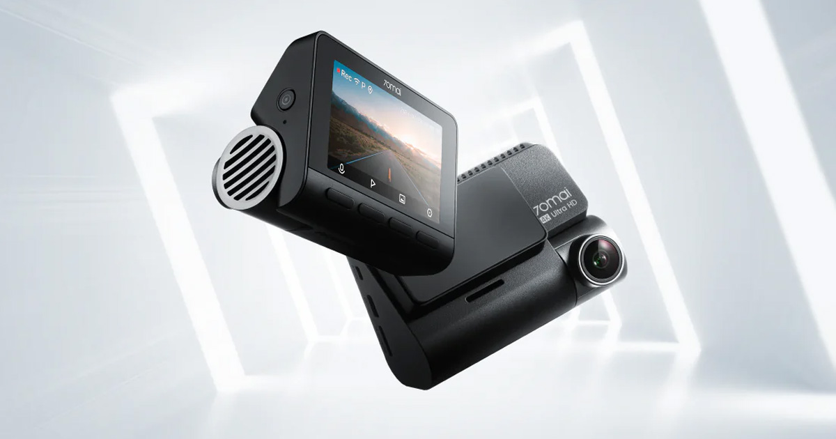 Η ναυαρχίδα ανάμεσα στις κάμερες αυτοκινήτων [KUPÓNY]
