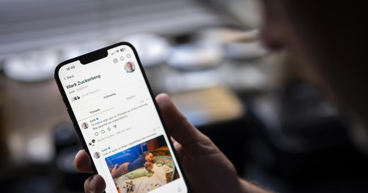 Η πρώτη μεγάλη ενημέρωση Threads για iOS σάς βοηθά να βλέπετε νέους ακόλουθους
