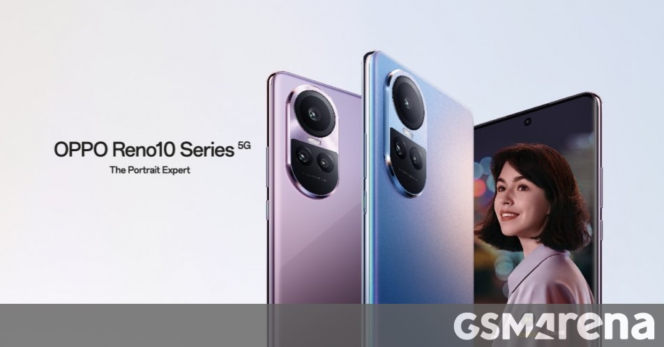 Η σειρά Oppo Reno10 ξεφεύγει από την Κίνα, τα Reno10 και Reno10 Pro έχουν διαφορετικές προδιαγραφές
