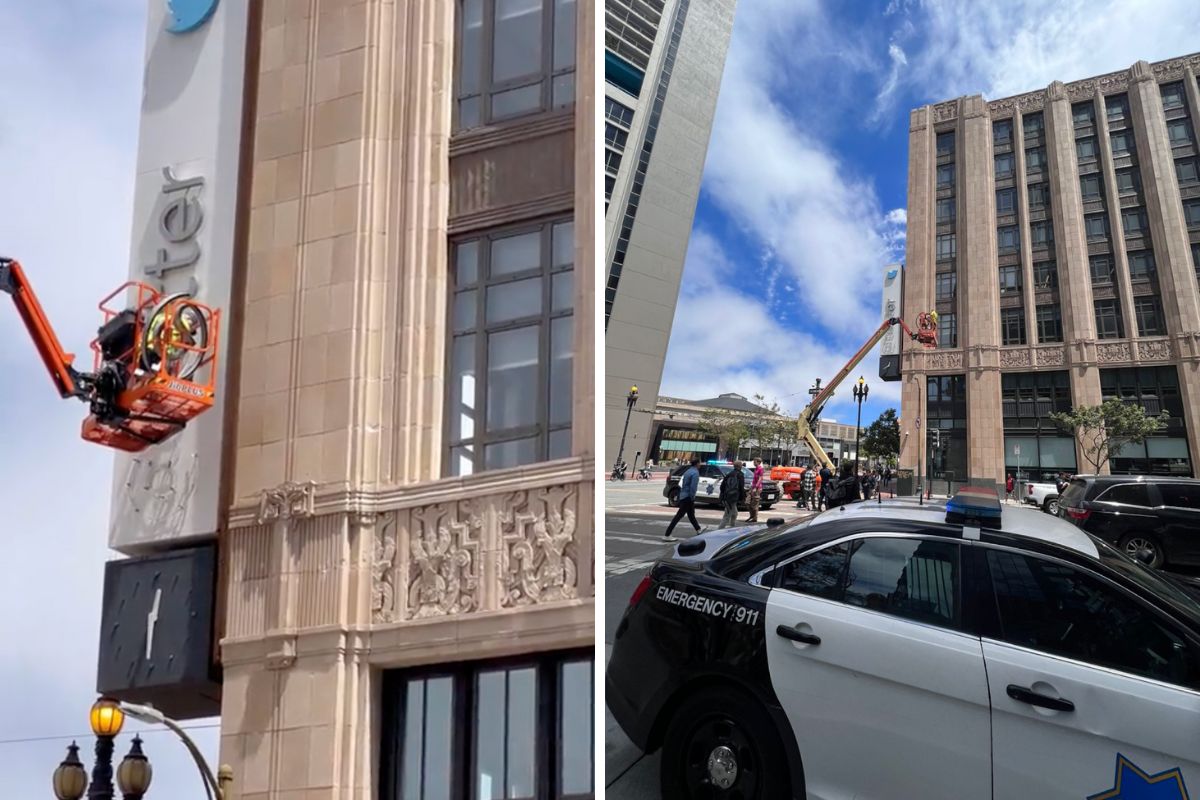 Η αστυνομία κάλεσε το Twitter για αλλαγή επωνυμίας στα κεντρικά γραφεία
