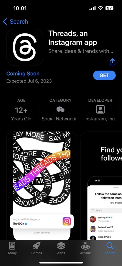Ιδού το Threads, ο ανταγωνιστής του Twitter από τον Mark Zuckerberg!