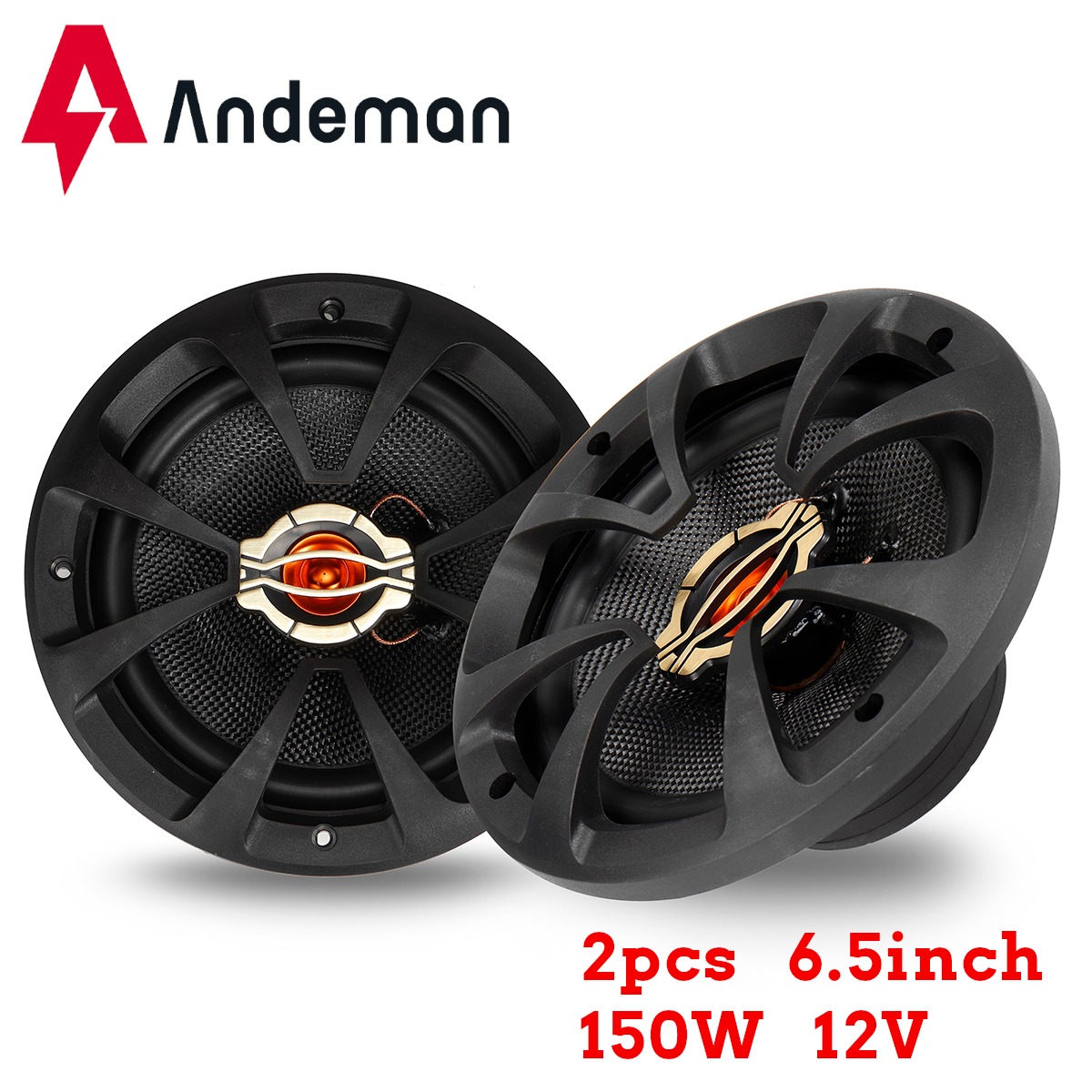 [#Ιστορικό_Χαμηλό] Andeman K-60B : Σετ δύο ηχείων 6.5" στα 150W για το αυτοκίνητο σου με 27.6€ απο Ευρώπη!