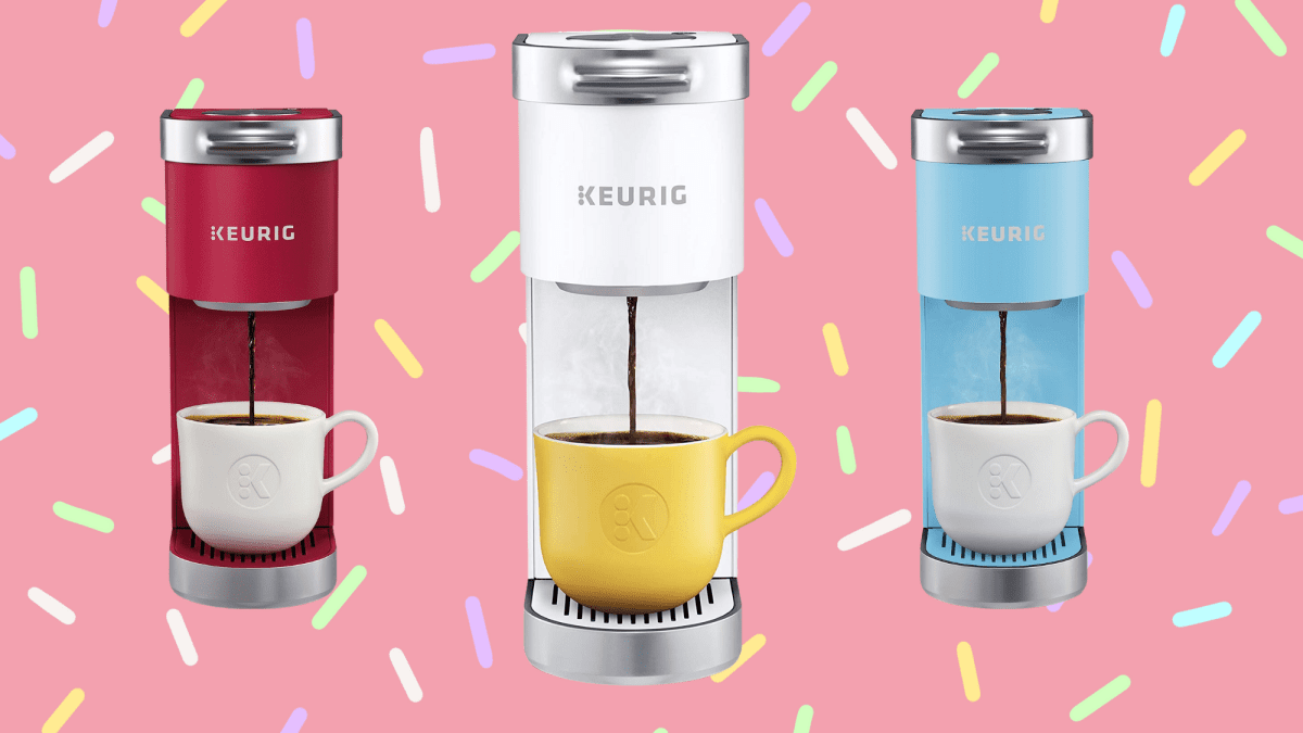 Καλύτερες προσφορές για κουζίνα: Εξοικονομήστε έως και 33% σε Keurig, De'Longhi και άλλα
