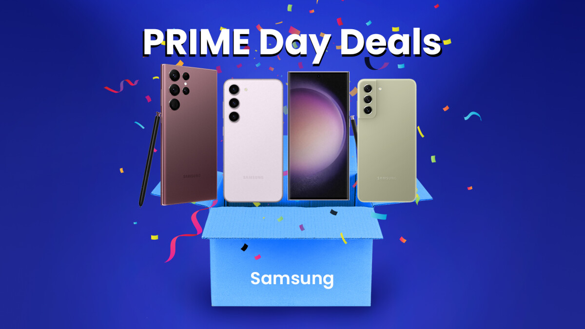 Best Amazon Prime Day Samsung phone deals