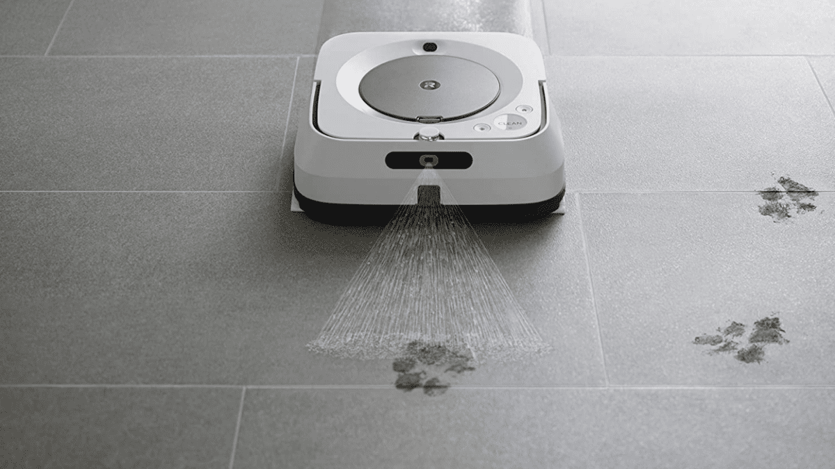 Καλύτερη προσφορά Prime Day 2023: 40% έκπτωση για σφουγγαρίστρα ρομπότ iRobot Braava Jet m6
