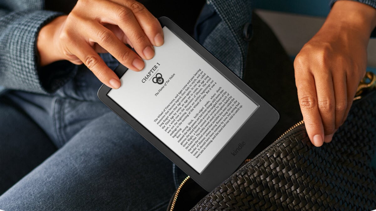 Καλύτερη προσφορά Prime Day 2023: Έκπτωση 35% στο Kindle
