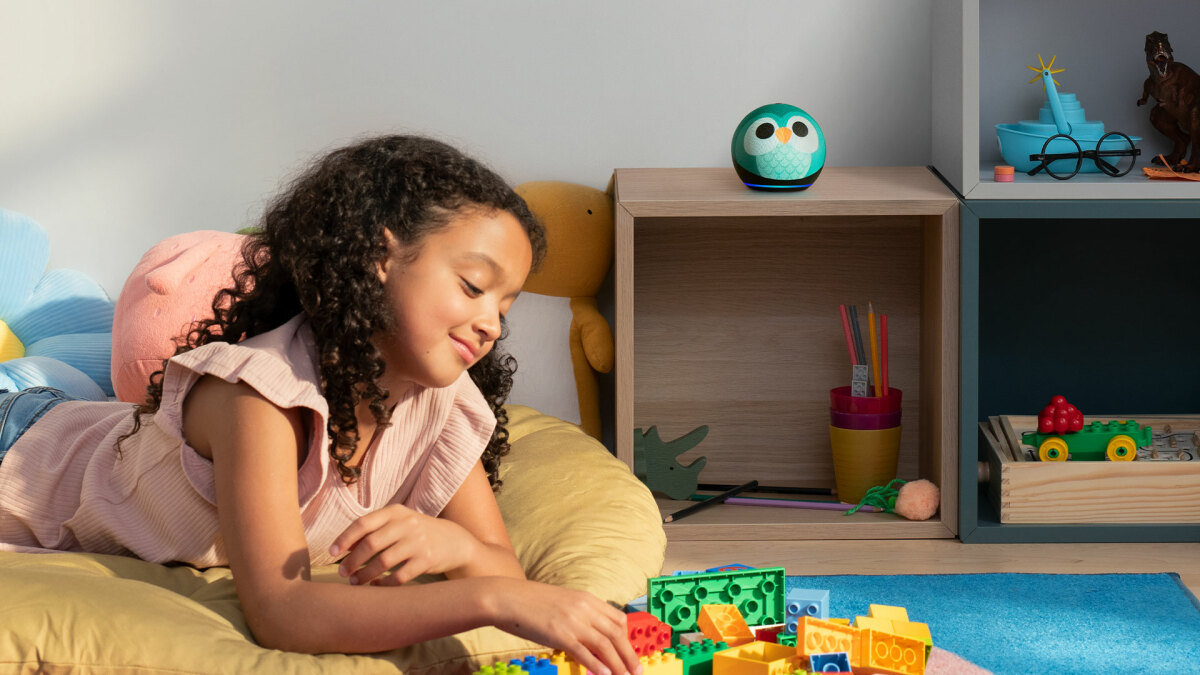 Καλύτερη προσφορά Prime Day 2023: Έκπτωση 58% στο Echo Dot Kids
