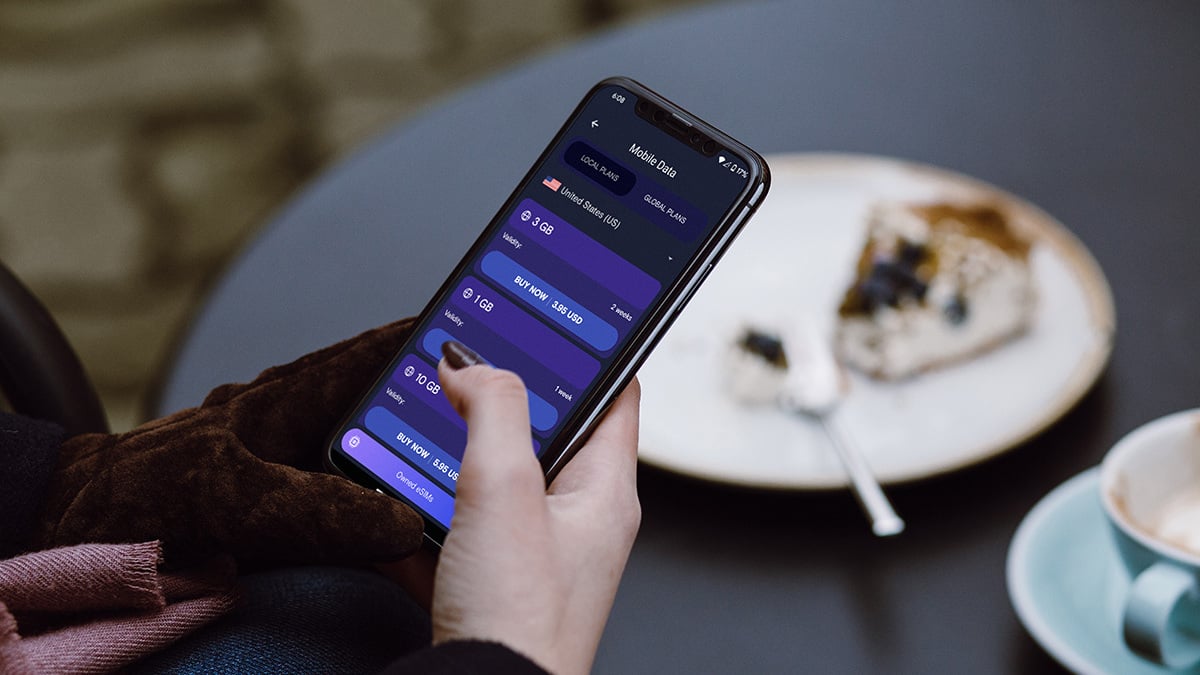 Καλύτερη προσφορά για κινητά: Πρόγραμμα δεδομένων κινητής τηλεφωνίας Instabridge eSIM προς πώληση για 129,97 $
