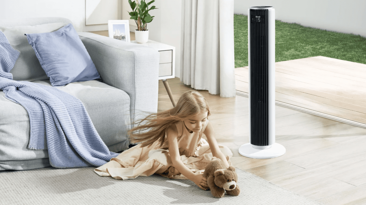 Καλύτερη προσφορά θαυμαστών: Levoit Classic ανεμιστήρας λευκού πύργου 36 ιντσών με έκπτωση 15%.
