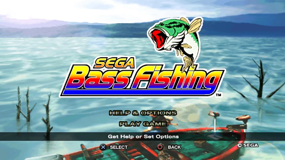 Κατεβάστε δωρεάν το Sega Bass Fishing στο PC και ετοιμαστείτε να πιάσετε...λαβράκια!