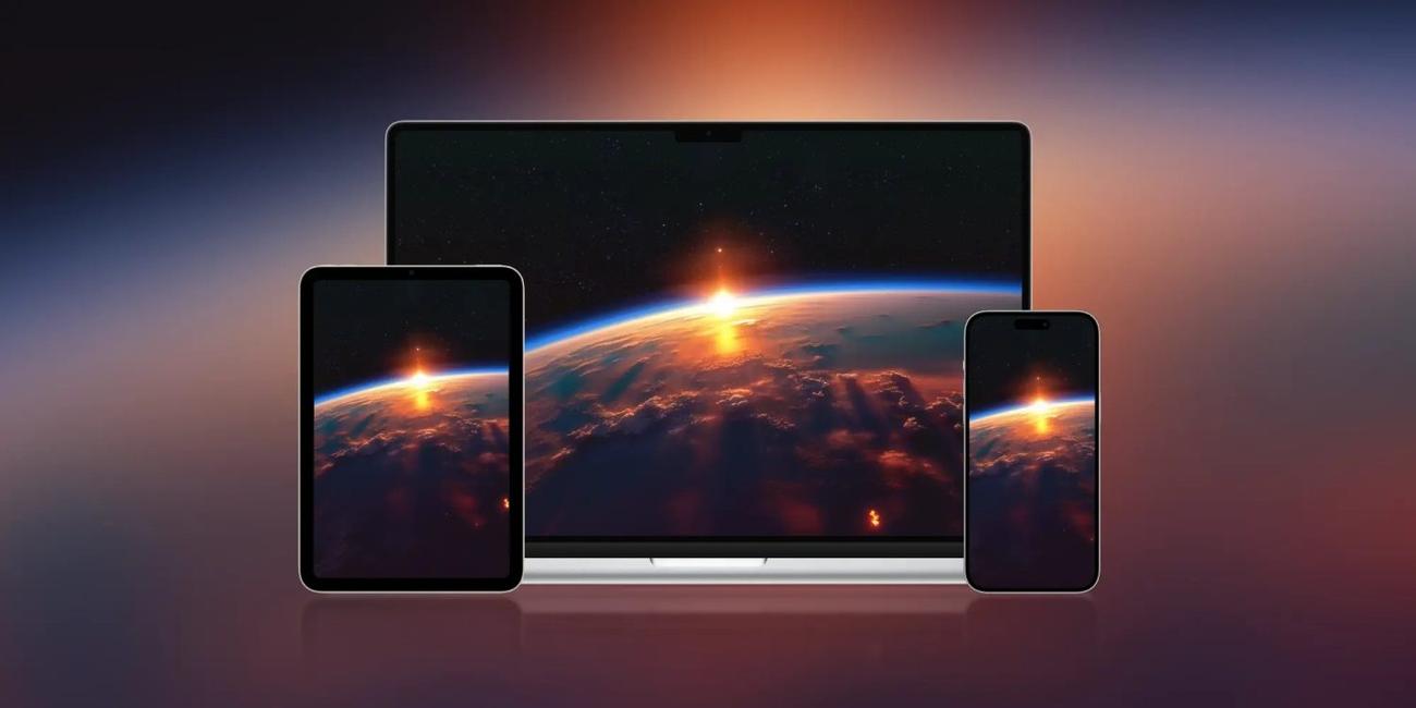 Κατεβάστε την ταπετσαρία «Trip Around the Sun» από τον Basic Apple Guy