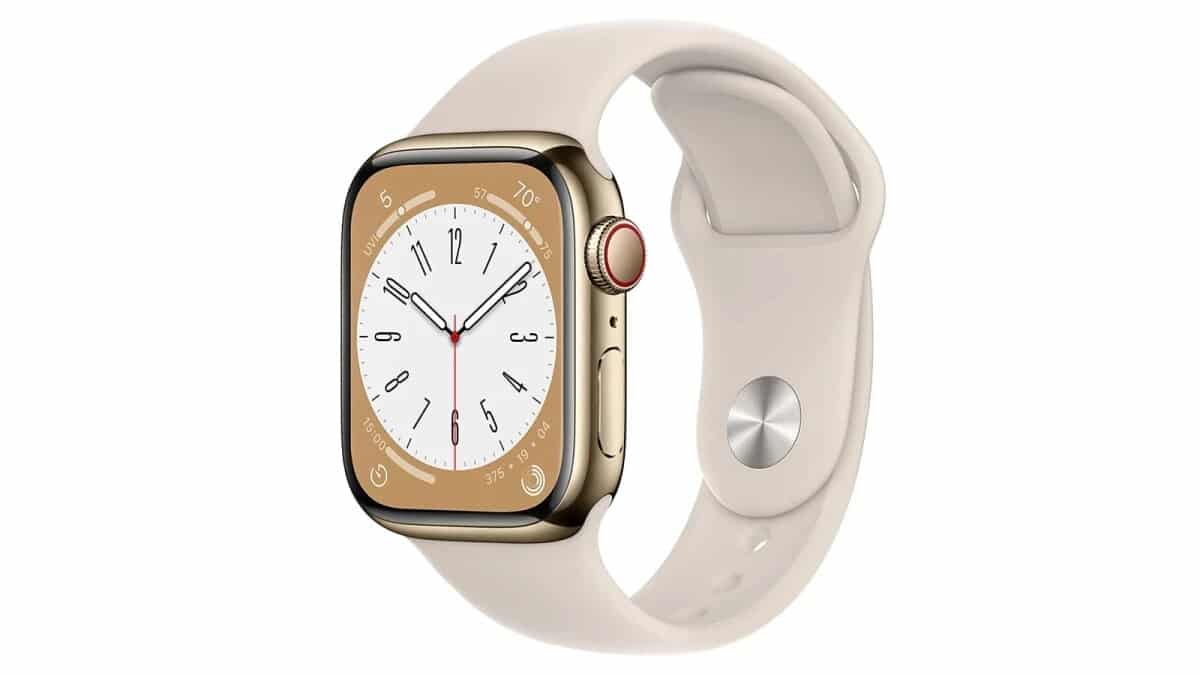 Score a sweet discount on the Apple Watch Series 8; get one from Amazon