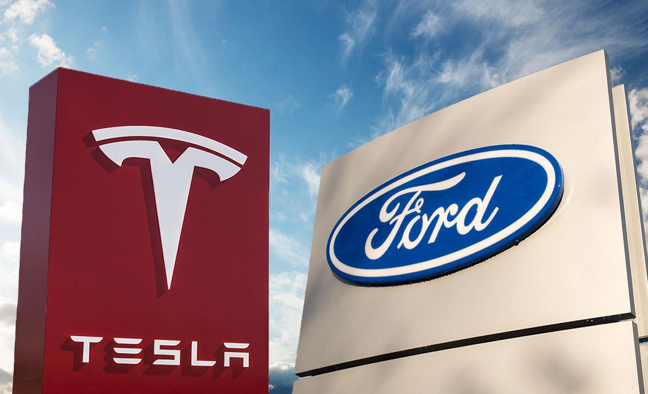 Κλιμακώνεται η μάχη Tesla με Ford