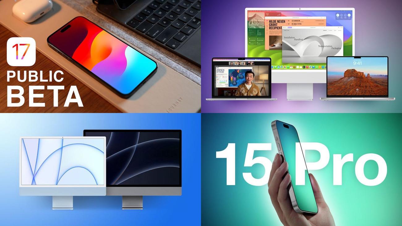 Κορυφαίες ιστορίες: iOS 17 Public Beta, iPhone 15 Pro Rumors και άλλα
