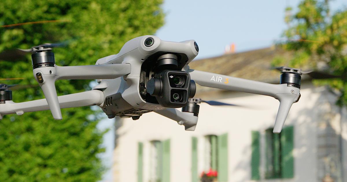 Κριτική DJI Air 3: Ένα ζουμ υψηλής ποιότητας προσθέτει νέες δημιουργικές επιλογές
