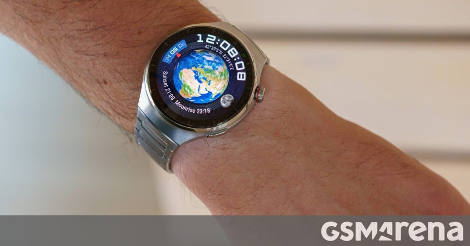 Κριτική Huawei Watch 4 Pro
