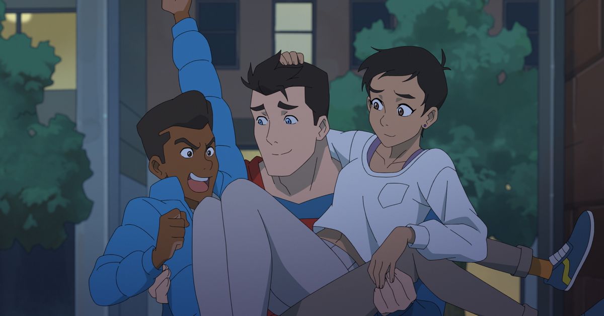 Κριτική My Adventures with Superman: μια γοητευτική απόλαυση εμπνευσμένη από λάμψη
