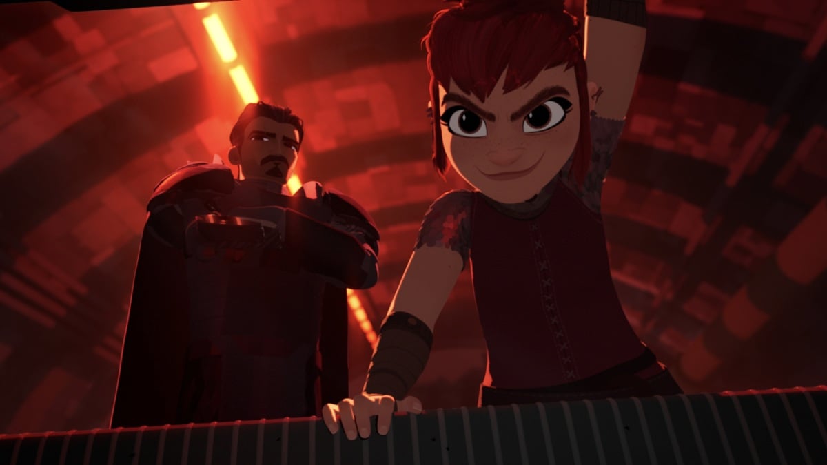 Κριτική «Nimona»: Μια βαθιά υπέροχη, βαθιά queer περιπέτεια φαντασίας
