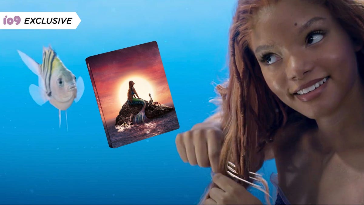 Κυκλοφόρησε το Steelbook The Little Mermaid της Disney
