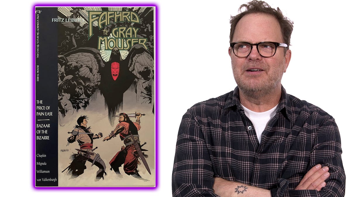  «Κόναν ο Βάρβαρος με την αίσθηση του χιούμορ» |  io9 Συνέντευξη
