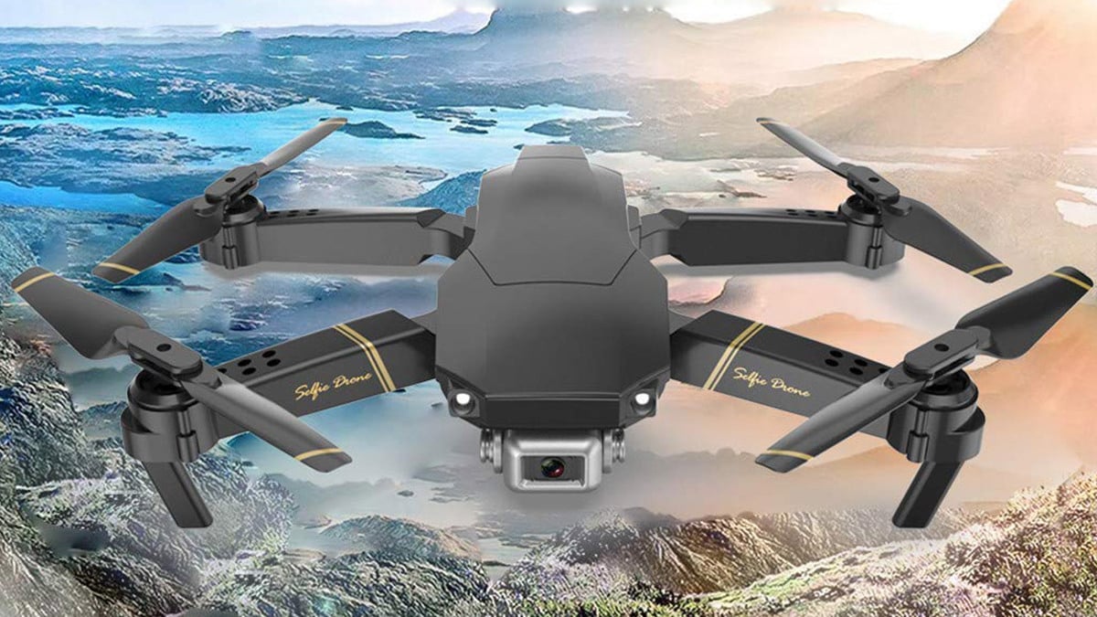 Μεγάλη συμφωνία τεχνολογίας: Ένα drone 4K quadcopter για κάτω από $100
