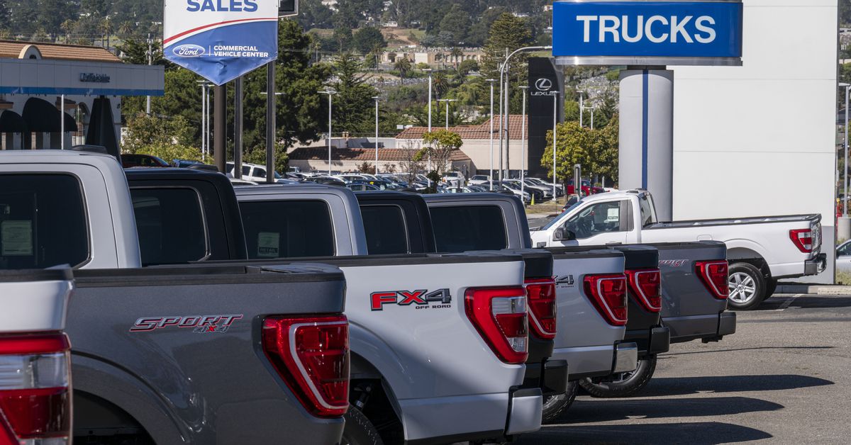 Μην μισείτε τα μεγάλα φορτηγά της Ford με αέρια, γιατί χρηματοδοτούν το ηλεκτρικό της μέλλον
