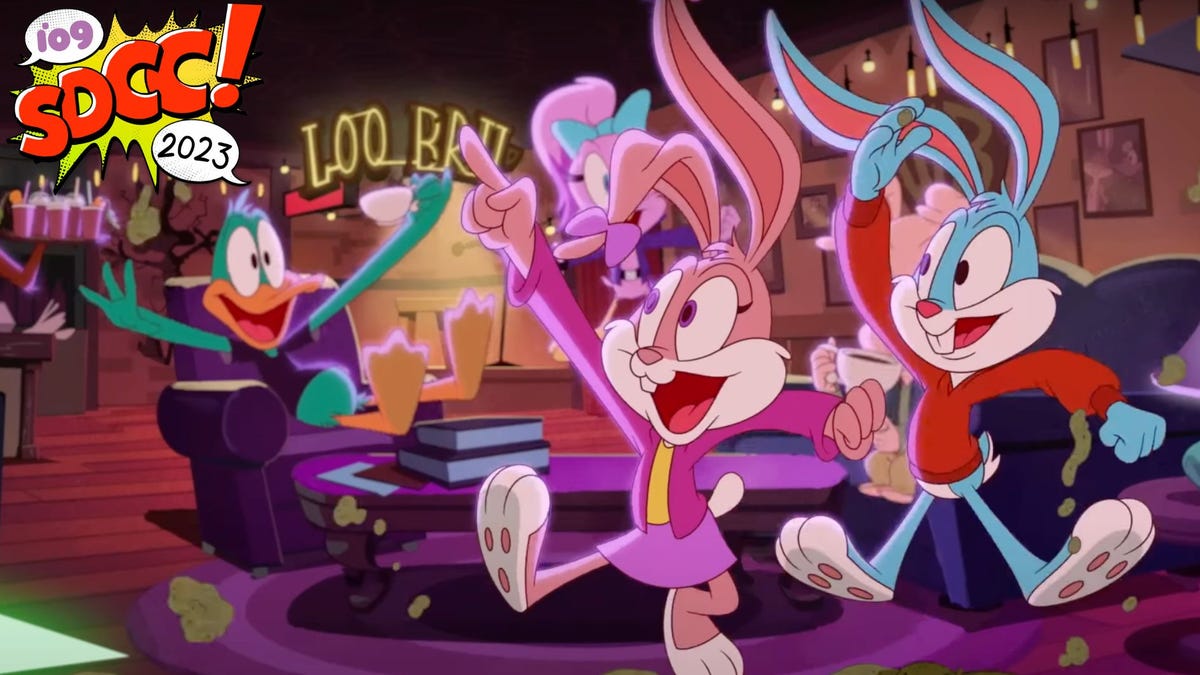 Μια νέα τάξη είναι έτοιμη να δράσει στο Tiny Toons Looniversity
