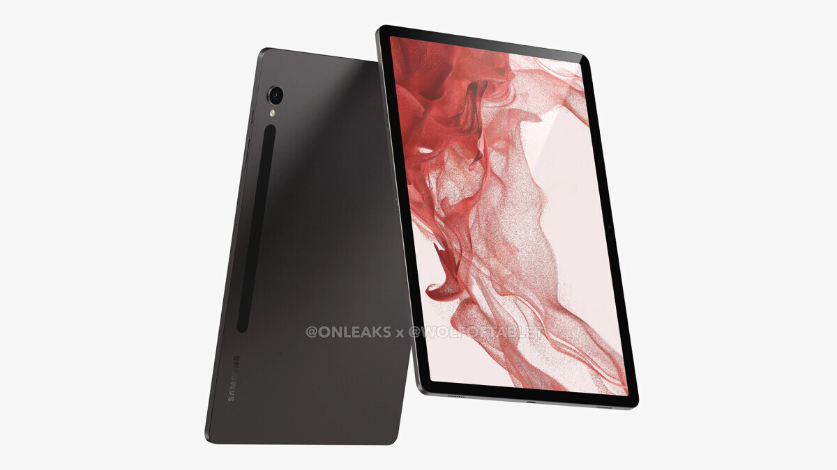 Galaxy Tab S9 series battery