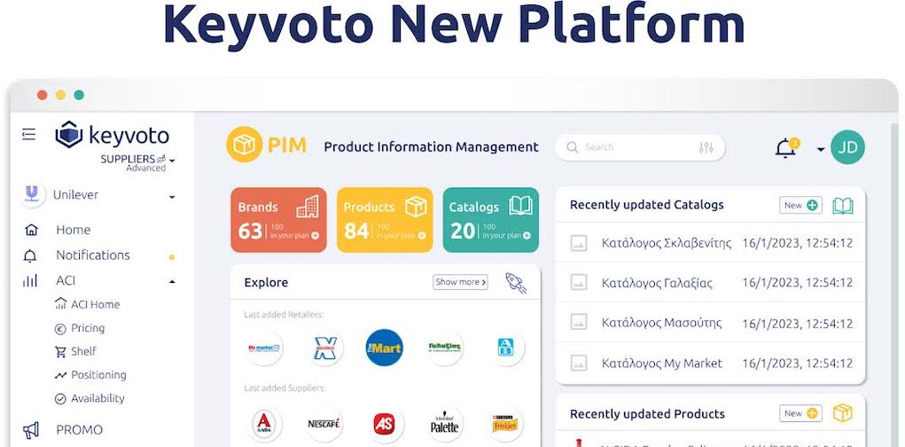 Νέα πλατφόρμα για την Keyvoto