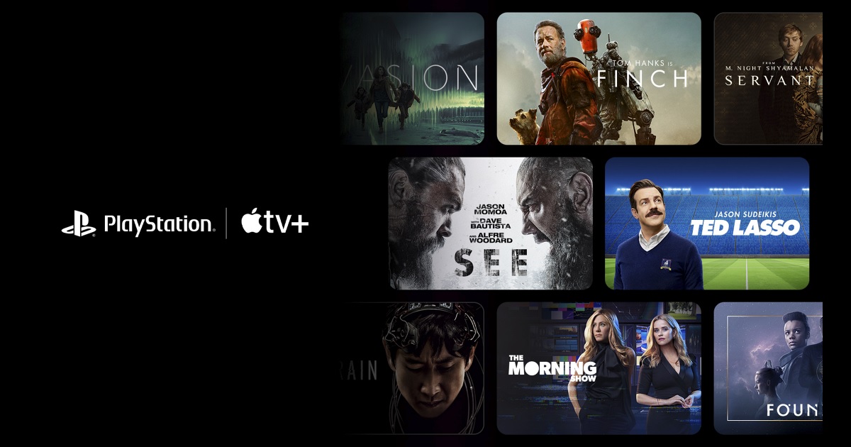 Νέα προσφορά Apple TV+ για PlayStation 4 & 5