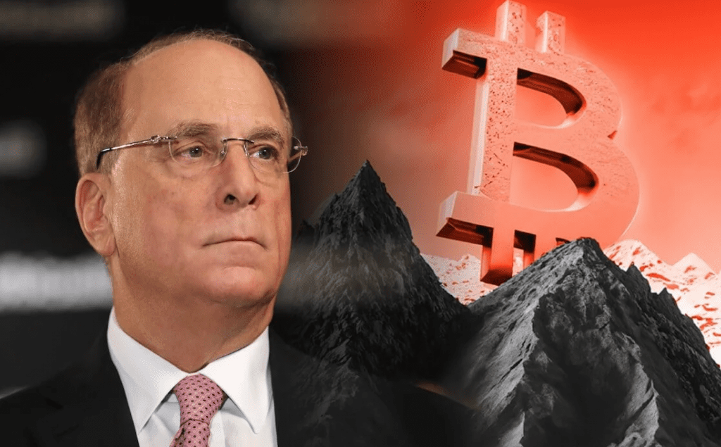 Ο CEO της Blackrock, Larry Fink, εξυμνεί το Bitcoin και τα Cryptos