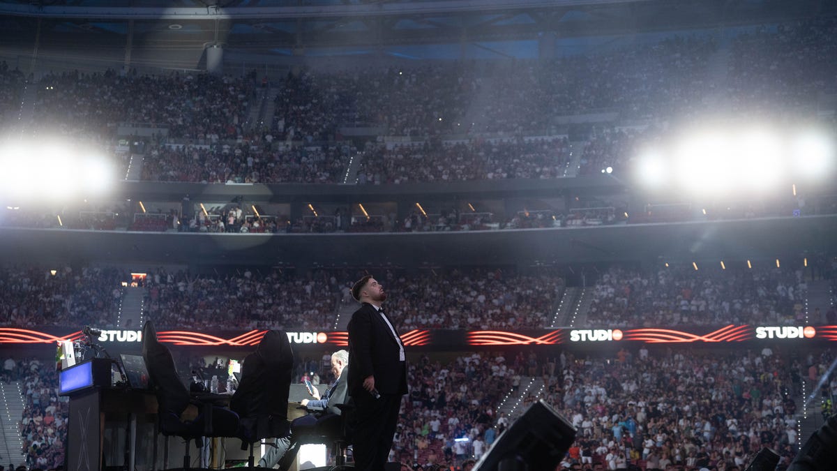 Ο Ibai χτυπά το Twitch για διακοπές κατά τη διάρκεια της ροής προβολής 3,4M
