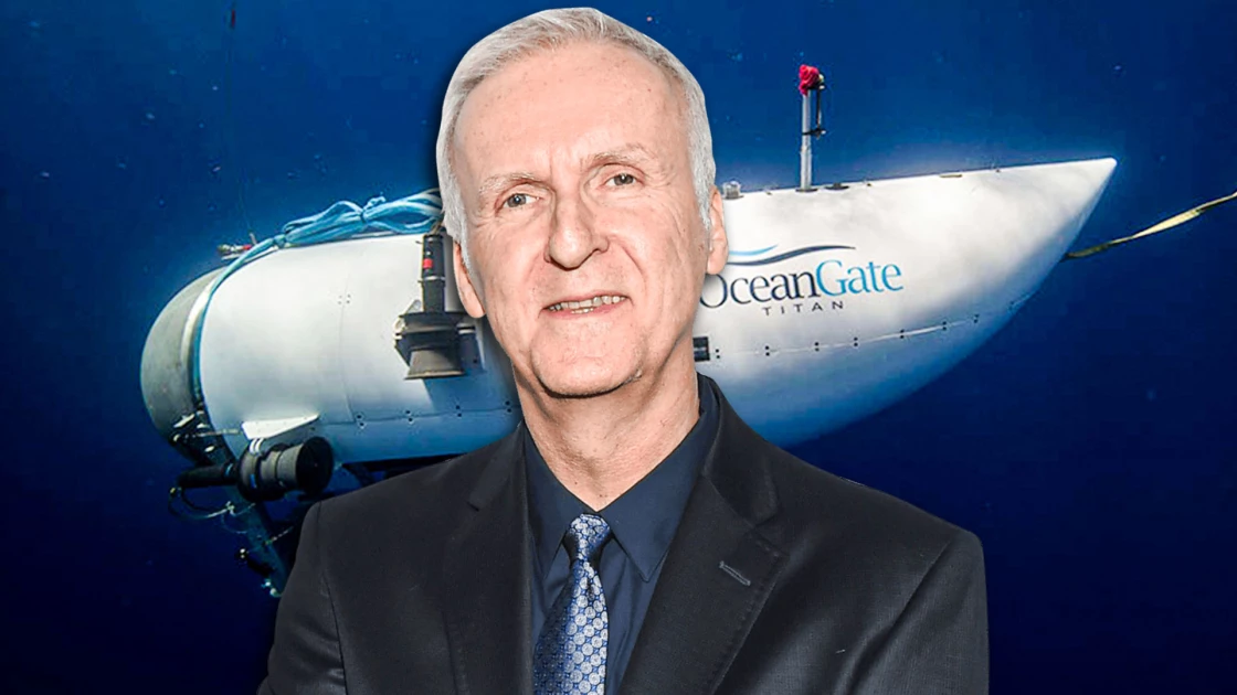 Ο James Cameron απαντάει στις φήμες που τον θέλουν να φτιάχνει ταινία για το υποβρύχιο Titan