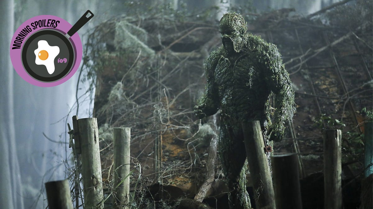 Ο James Mangold έχει ένα σχέδιο για το Swamp Thing
