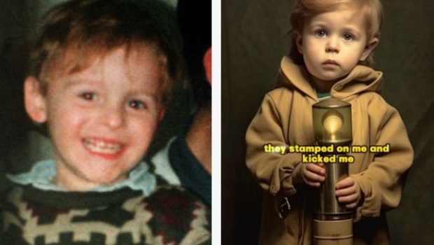 Ο James δολοφονήθηκε στα 2 του - Σήμερα μέσω της τεχνητής νοημοσύνης περιγράφει τον θάνατό του