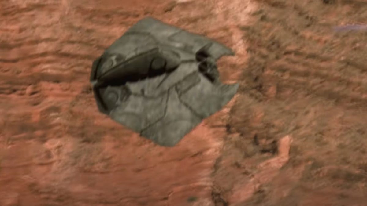 Ο Γουίλ Σμιθ πετάει μέσα από το φαράγγι
