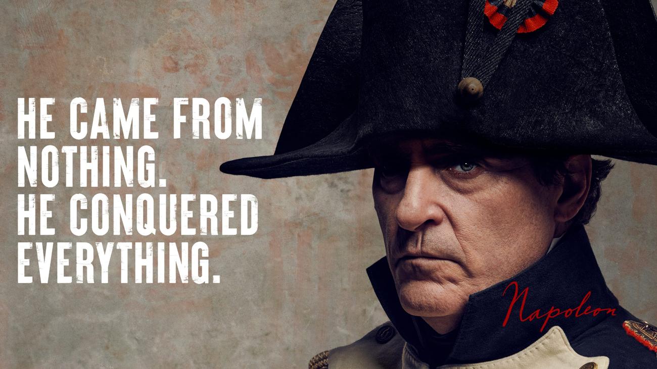 Ο Χοακίν Φίνιξ κατακτά την Ευρώπη στο πρώτο τρέιλερ για τον Ναπολέοντα του Ρίντλεϊ Σκοτ
