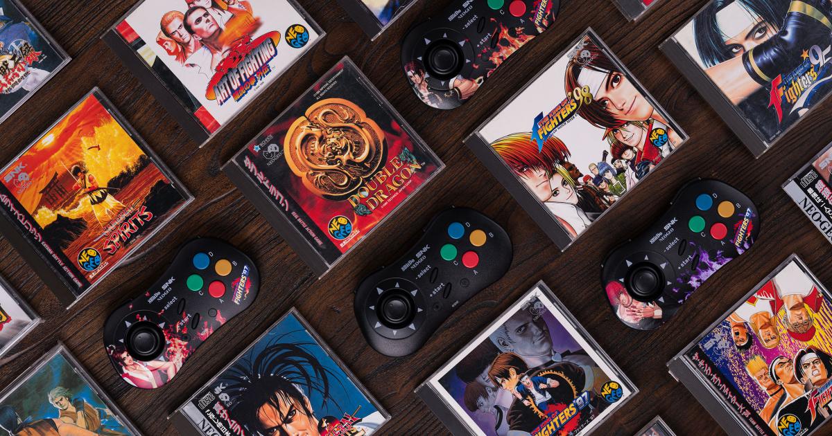 Ο εκσυγχρονισμένος ελεγκτής CD Neo Geo της 8BitDo προσφέρει διάρκεια μπαταρίας 35 ωρών και ασύρματη συνδεσιμότητα
