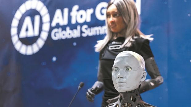 Ο ερωτικός σύντροφος είναι... ρομπότ