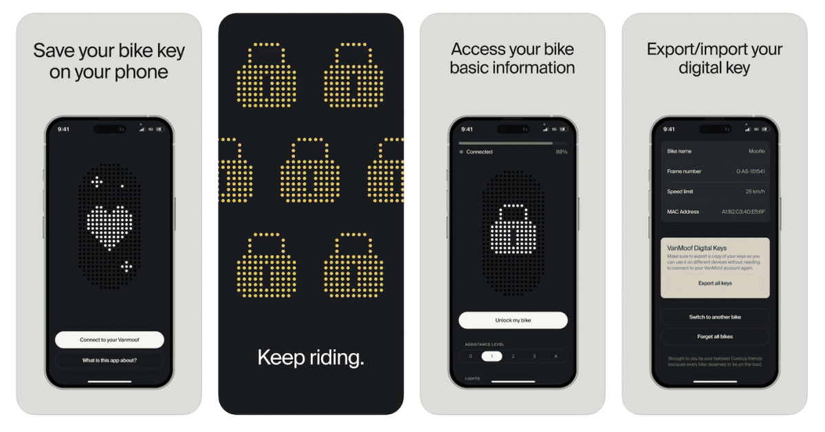 Ο καουμπόι κάνει βόλτα για να σώσει τους ιδιοκτήτες VanMoof με εφαρμογή για να ξεκλειδώσει απειλούμενα ποδήλατα

