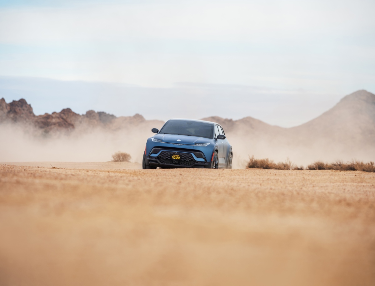 Ο κατασκευαστής ηλεκτρικών οχημάτων Fisker υπολείπεται του στόχου παραγωγής του δεύτερου τριμήνου
