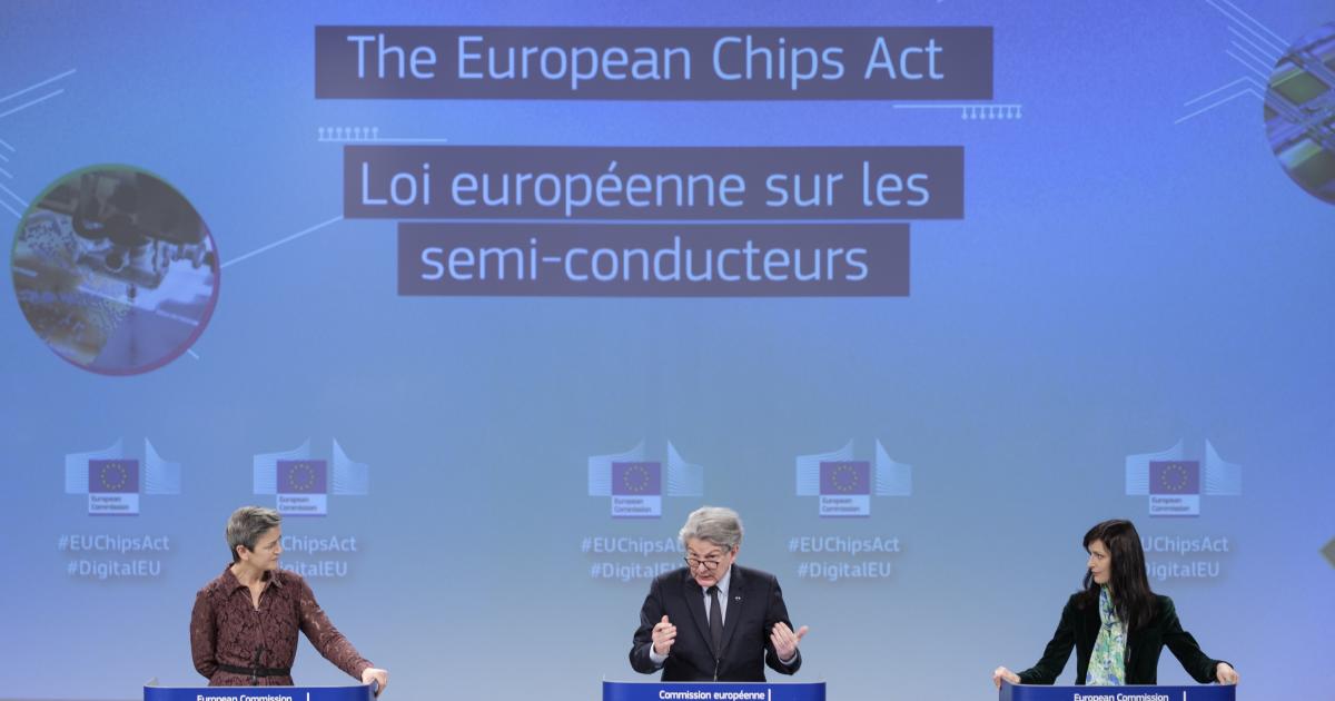 Ο νόμος για τα τσιπ της ΕΕ μόλις πήρε την τελική του έγκριση
