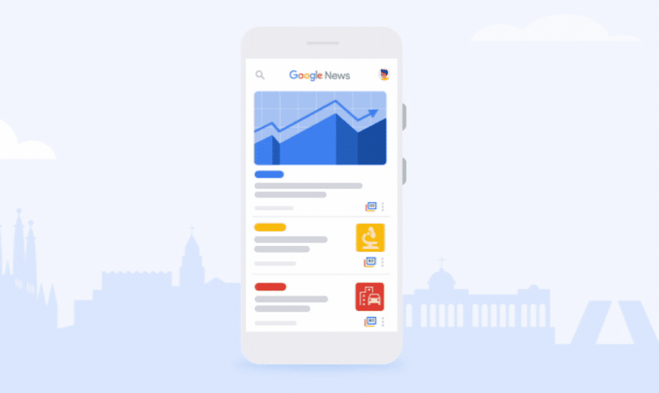 Google News generic hero