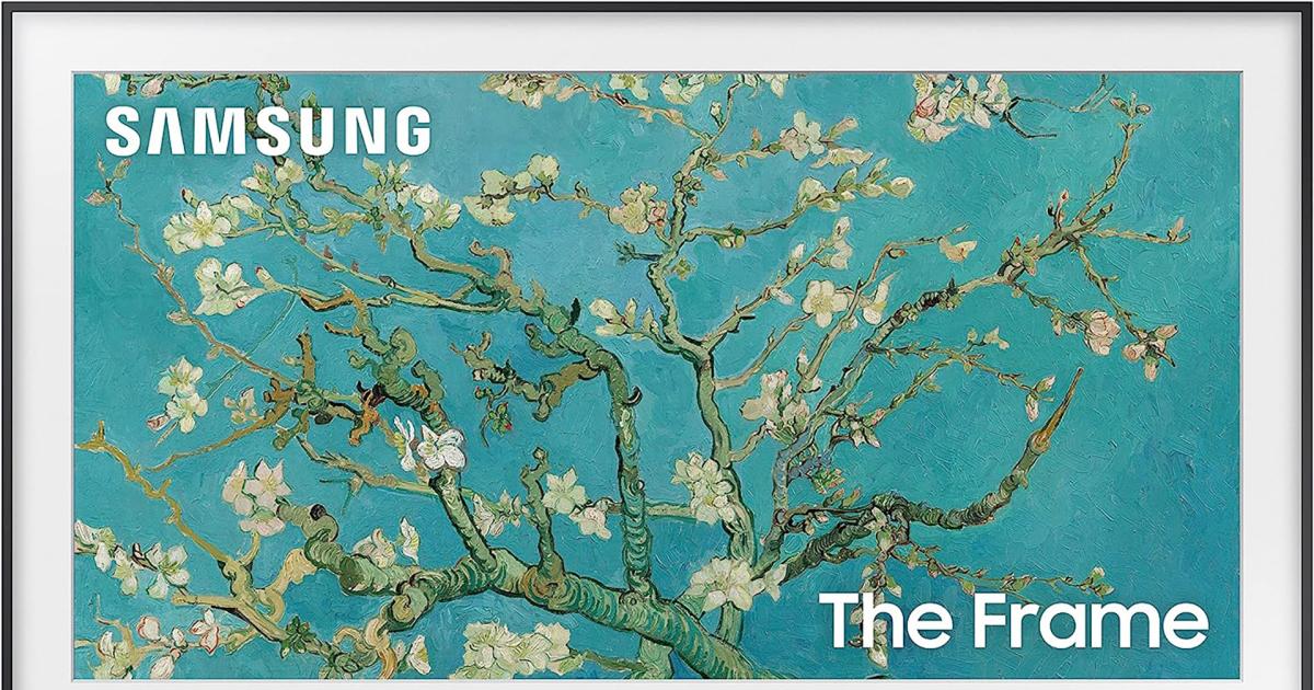 Οι έξυπνες τηλεοράσεις Samsung Frame πέφτουν στα 548 $ για την Prime Day 2023
